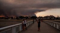 FRANCE-ENVIRONMENT-CLIMATE-WEATHER-WILDFIRE