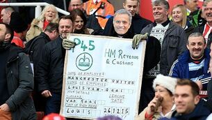 Stoke City v Manchester United - Barclays Premier League - Britannia Stadium