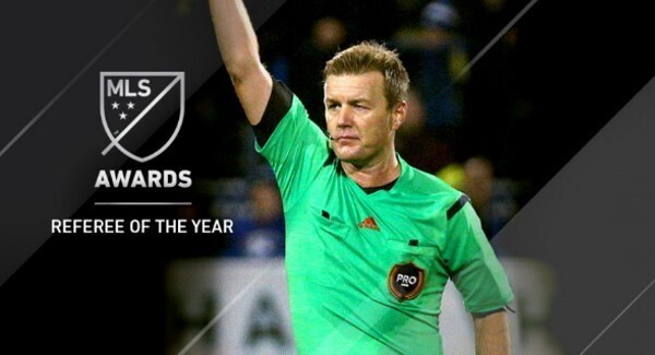 Cork’s Alan Kelly named MLS referee of the year