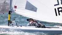 Bronze for Eve McMahon at LA Sailing Grand Slam
