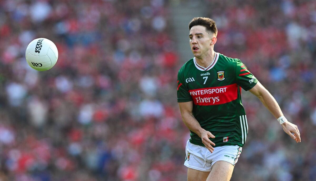 Enda Hession of Mayo during the GAA Football All-Ireland Senior Championship semi-final match between Mayo and Louth at Croke Park in Dublin. Photo by Ray McManus/Sportsfile Enda Hession of Mayo during the GAA Football All-Ireland Senior Championship semi-final match between Mayo and Louth at Croke Park in Dublin. Photo by Ray McManus/Sportsfile
