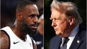 <p>LeBron James, left, was the subject of an unprovoked slur from President Donald Trump (John Walton/Isabel Infantes/PA)</p> <p>LeBron James, left, was the subject of an unprovoked slur from President Donald Trump (John Walton/Isabel Infantes/PA)</p>
