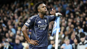 <p>Vinicius Junior scored 22 goals for Real Madrid last season. Pic: PA Wire/PA Images</p>