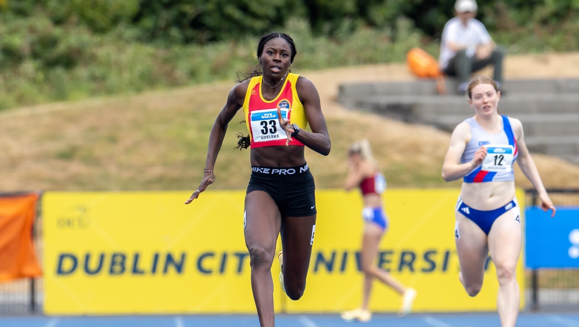 Rhasidat Adeleke Targets European Championships Medal After Injury-Hit Season