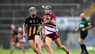 <p>Carrie Dolan scored 1-4 for Galway in the semi-final victory over Kilkenny. Pic: Piaras Ó Mídheach/Sportsfile</p> <p>Carrie Dolan scored 1-4 for Galway in the semi-final victory over Kilkenny. Pic: Piaras Ó Mídheach/Sportsfile</p>