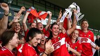 Cork v Roscommon - LGFA ZuCar All-Ireland U18A Championship Final