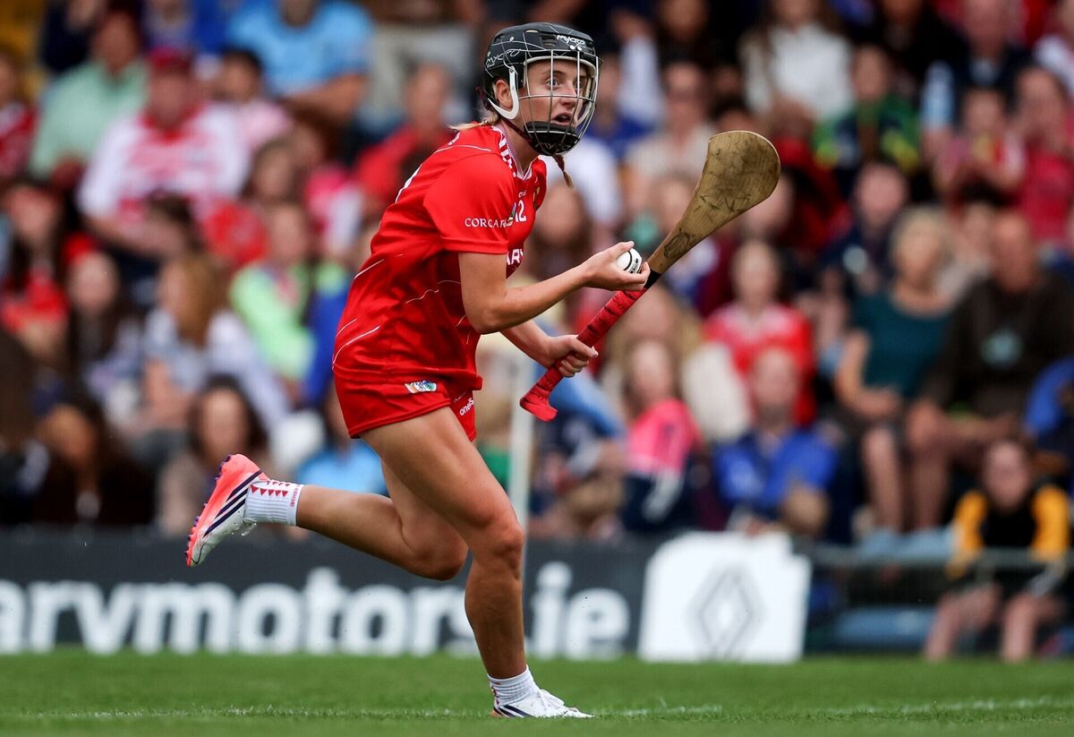 Cork's Millie Condon on her way to scoring her sides second goal. Pic: ©INPHO/Bryan Keane Cork's Millie Condon on her way to scoring her sides second goal. Pic: ©INPHO/Bryan Keane