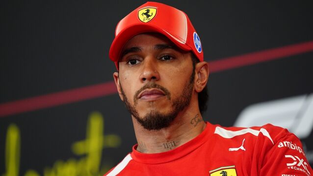 <p>Lewis Hamilton was hit by a three-place grid penalty. Pic: David Davies/PA</p>
