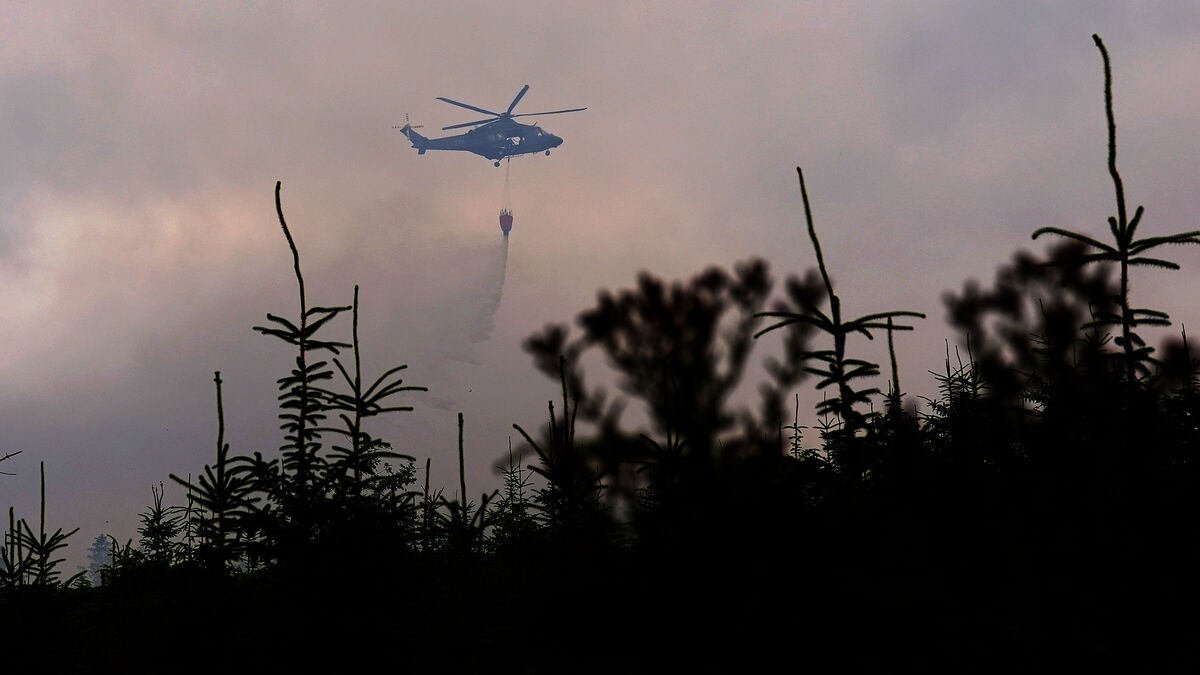 Vehicles parked near Tipperary fire station broken into as crews tackle Slievenamon wildfire