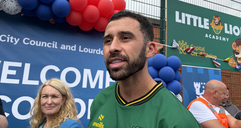 Pico Lopes at Lourdes Celtic FC