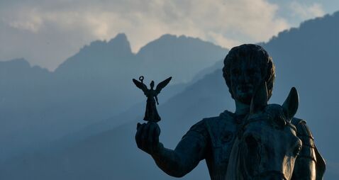 APTOPIX Greece UNESCO Mount Olympus