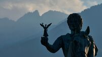APTOPIX Greece UNESCO Mount Olympus APTOPIX Greece UNESCO Mount Olympus