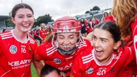 Anna Kearney, Sorcha McCartan and Niamh McNabola celebrate winning 25/7/2026