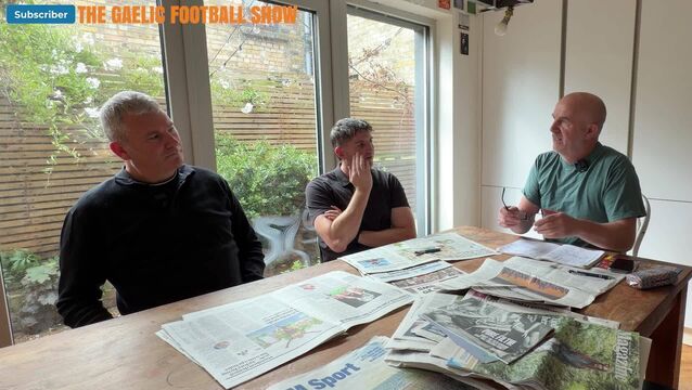 The Gaelic Football Show: All-Ireland final Sunday media review