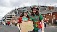 In pictures: Kerry and Mayo supporters up for the match ahead of All-Ireland decider 