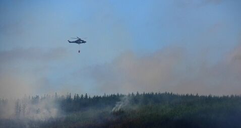 Slievenamon wildfire