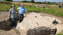 Prehistoric tomb in Co Galway