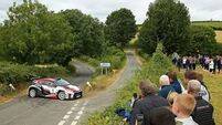 Jonny Greer secures the Northern Ireland Rally Championship