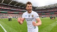 Aidan O'Shea celebrates after the match 26/7/2026