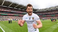 Aidan O'Shea celebrates after the match 26/7/2026
