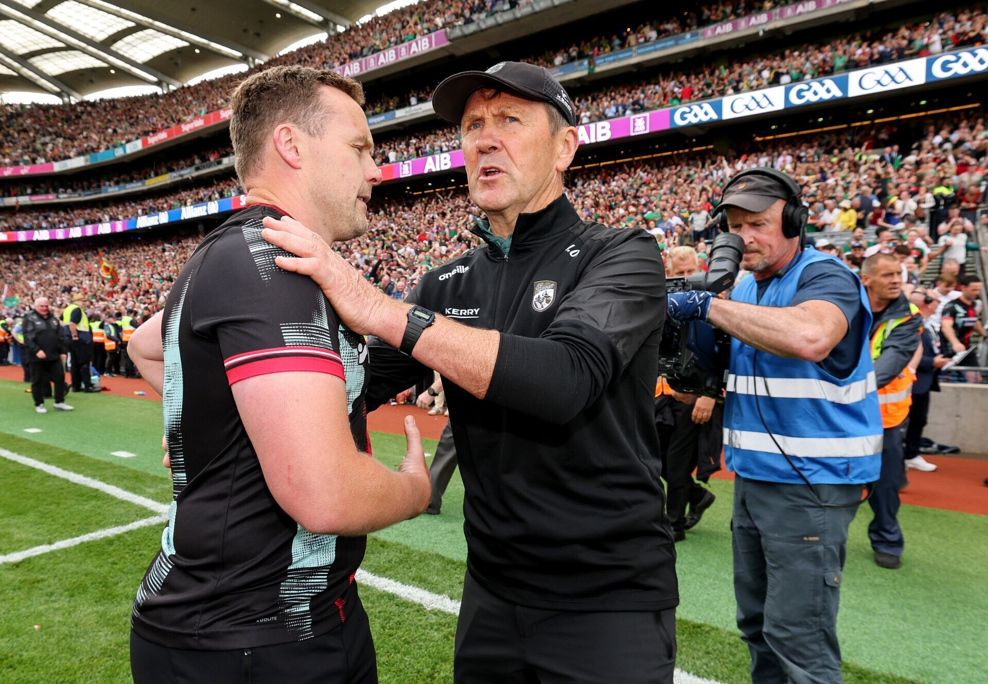 Jack O'Connor: 'They had more energy than us, more legs, more hunger'
