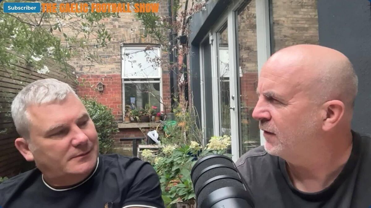 The Gaelic Football Show Special: James reacts to a magical Mayo day