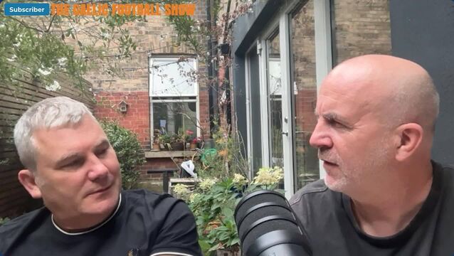 <p>James Horan and Paul Rouse.</p>