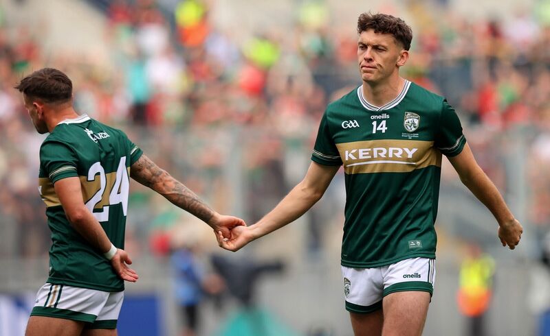 Kerry’s David Clifford dejected, Pic: ©INPHO/Ryan Byrne Kerry’s David Clifford dejected, Pic: ©INPHO/Ryan Byrne