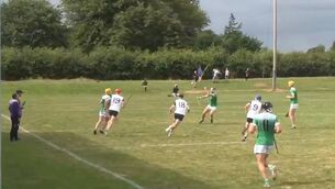 <p>Action from Holycross v Kilruane via Clubber TV</p>