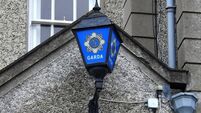 Garda lantern sign