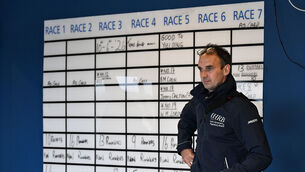 <p>Shane Ryder, the IHRB Clerk Of Course Pic: Healy Racing</p> <p>Shane Ryder, the IHRB Clerk Of Course Pic: Healy Racing</p>