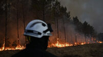 France Wildfires