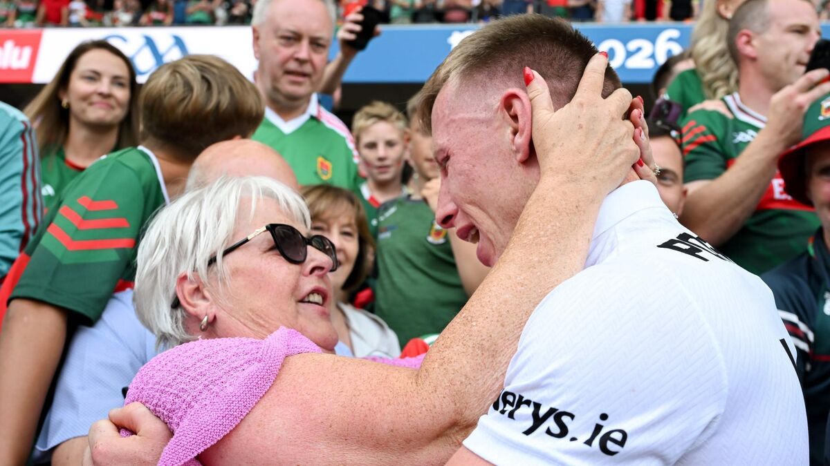 Ryan O’Donoghue: 'What my mother and father have done for me… this is for them'