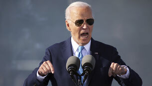 <p>MAYO FOR SAM: Former US President Joe Biden was delighted to see Mayo win the All-Ireland. Pic: AP Photo/Daniel Kucin Jr.</p> <p>MAYO FOR SAM: Former US President Joe Biden was delighted to see Mayo win the All-Ireland. Pic: AP Photo/Daniel Kucin Jr.</p>