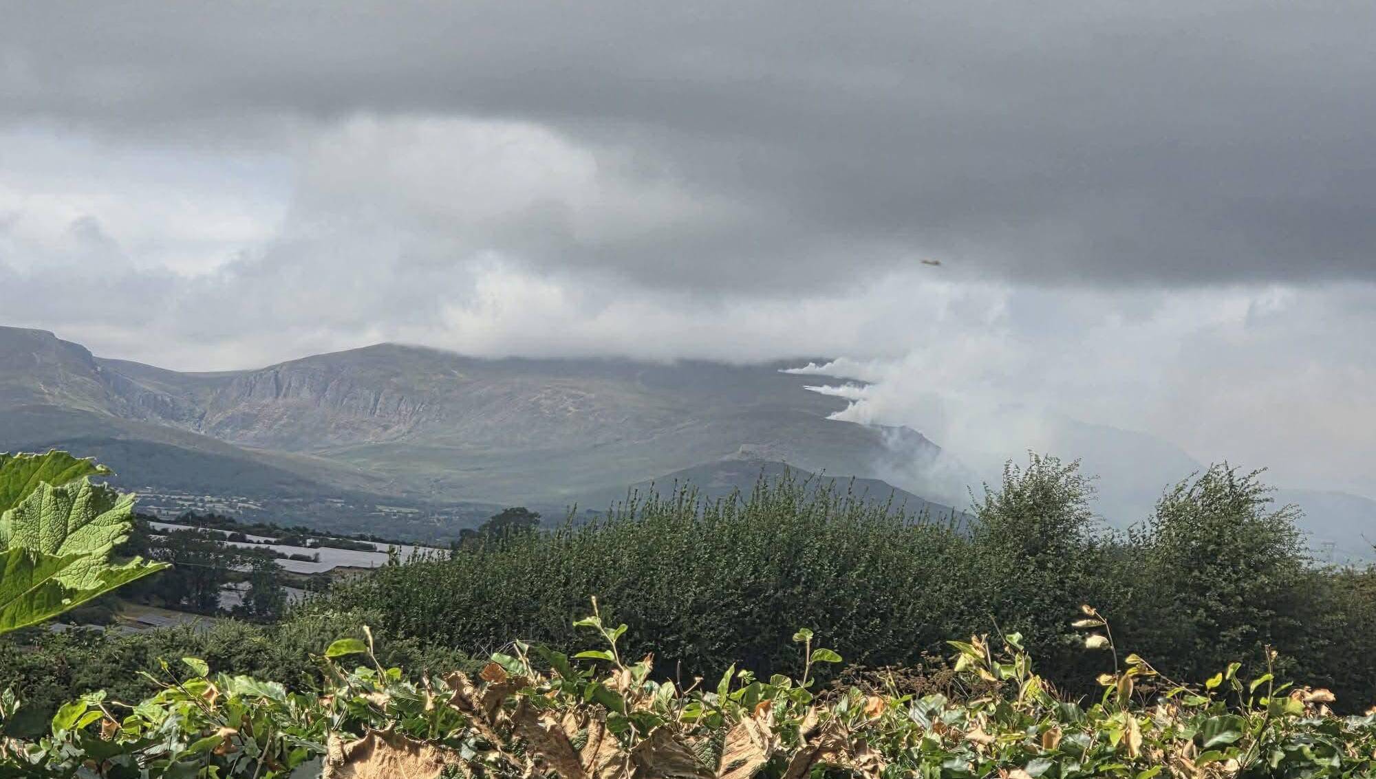 Crews remain at scene of fire at Waterford's Comeragh Mountains with public asked to avoid the area