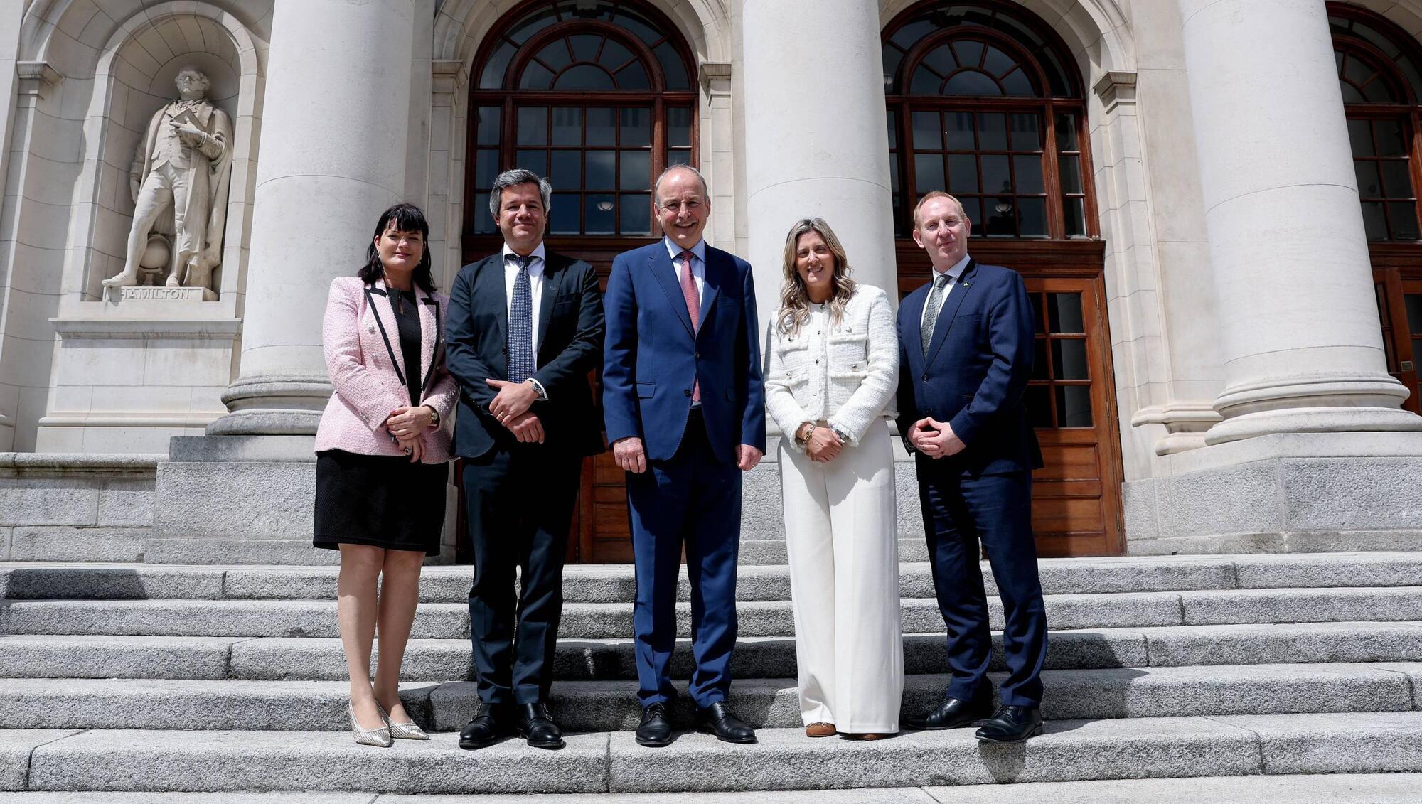 OpenAI announces new European headquarters will be based in Ireland, creating 250 jobs
