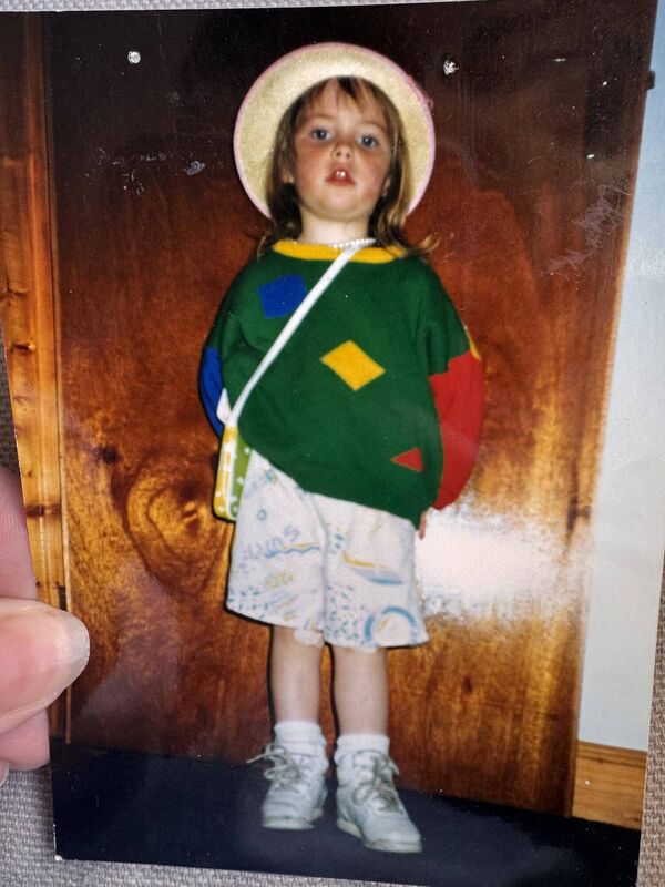 Caroline Foran in the early 1990s.