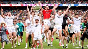 <p>TASTY: Beating Kerry in the last game of the season is the seasoning that tastes that little bit different.</p>