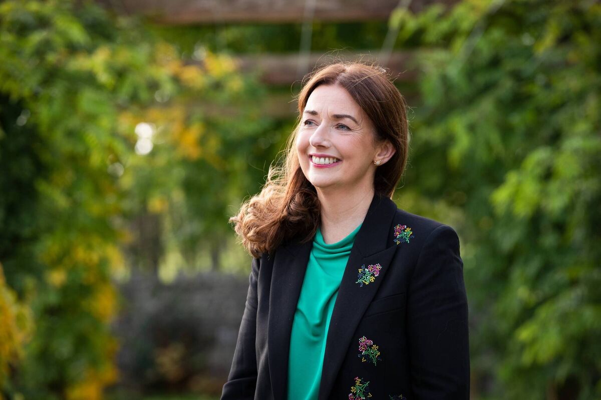 Catherine O'Keeffe of the Menopause Summit became pregnant with her third child at 41 Catherine O'Keeffe of the Menopause Summit became pregnant with her third child at 41