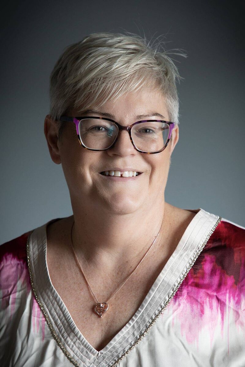 Vicky McCabe, who had her first child at 42 and her second at 44 Vicky McCabe, who had her first child at 42 and her second at 44