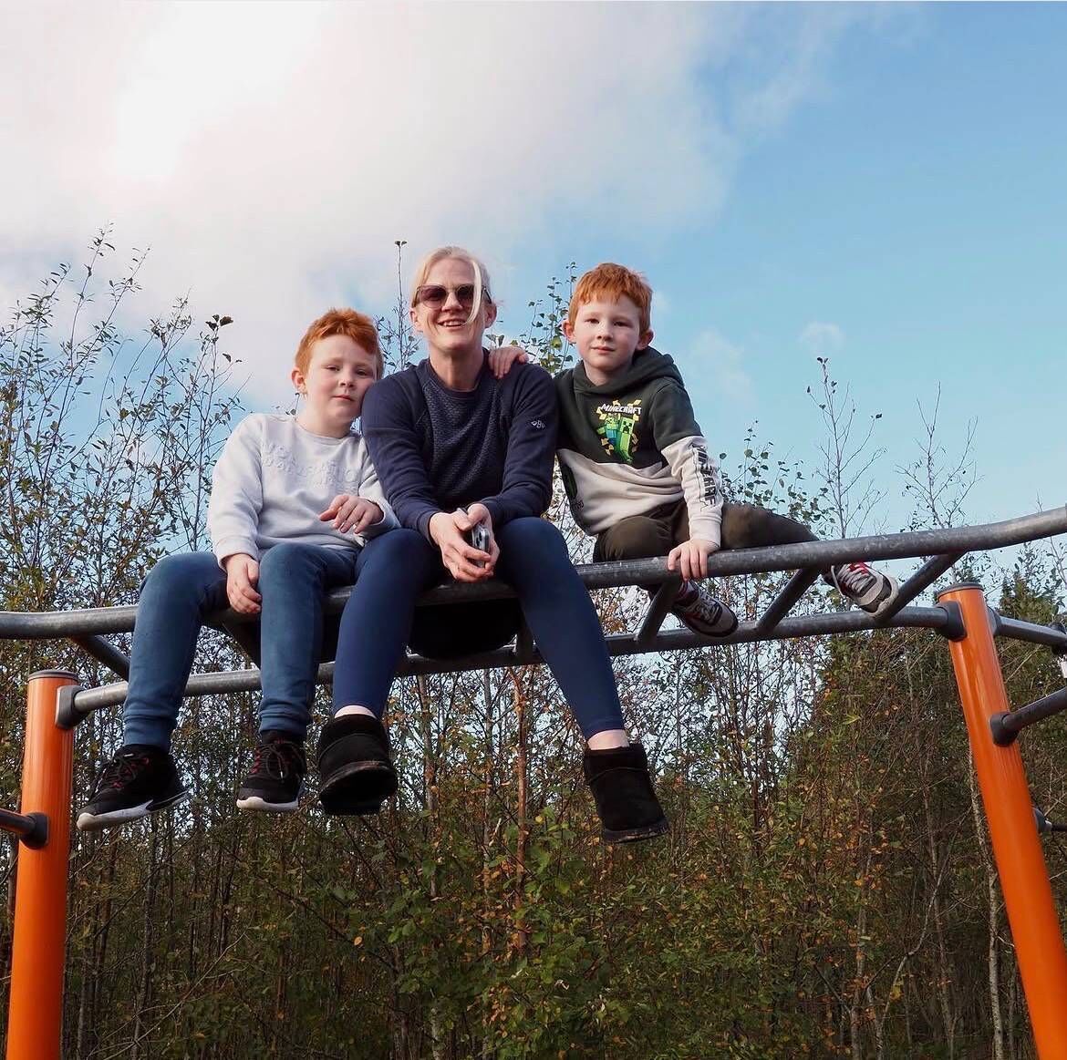Orla Clancy gave birth to her sons AJ and Aaron at 39 and 41 respectively. Orla Clancy gave birth to her sons AJ and Aaron at 39 and 41 respectively.