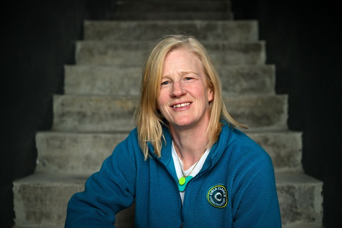 Orla Clancy at her gym in Ballincollig. Picture: Chani Anderson Orla Clancy at her gym in Ballincollig. Picture: Chani Anderson