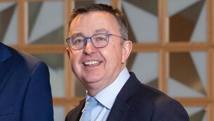<p>Chief executive of the BPFI Brian Hayes. </p>