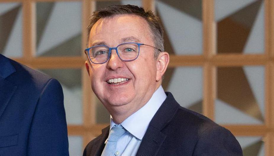 Chief executive of the BPFI Brian Hayes. 