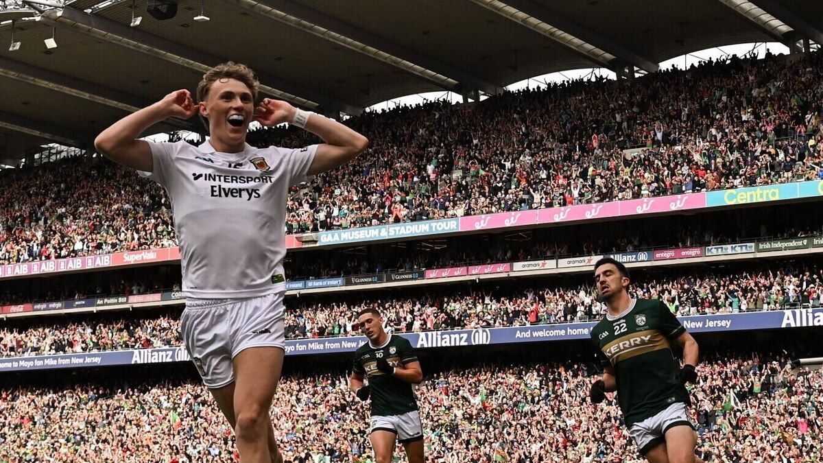Kobe McDonald: Teenage phenom on Mayo's All-Ireland glory, and setting his AFL sights high