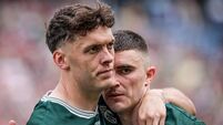 David Clifford and Sean O'Shea dejected after the game 26/7/2026