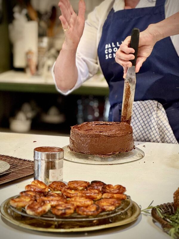 Chocolate mousse cake by Rachel Allen. Chocolate mousse cake by Rachel Allen.