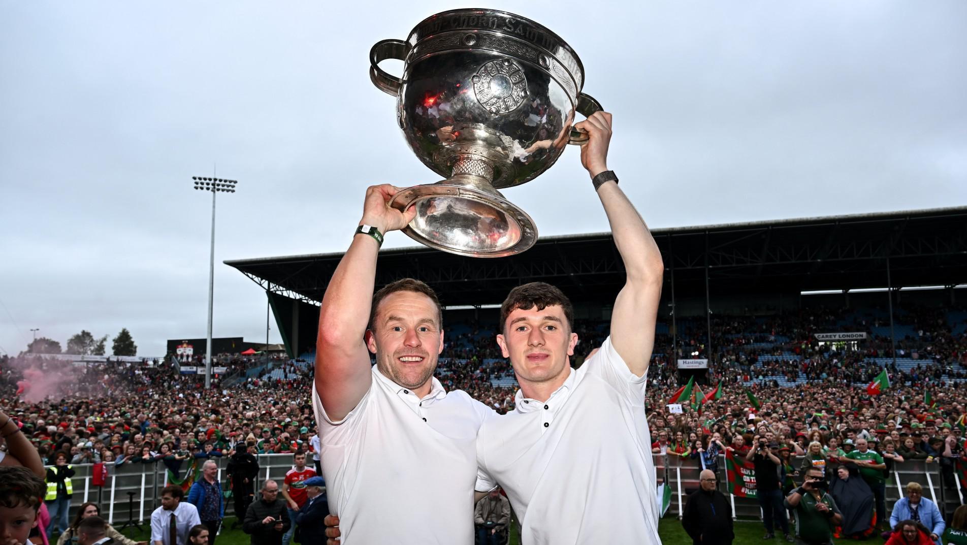 Gallery: Crowds pack MacHale Park, Castlebar for jubilant Mayo All-Ireland homecoming