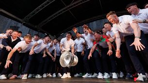 <p>For the people of Mayo, 6pm on Sunday evening will rank amongst the greatest moments of their lives. Pic: ©INPHO/James Crombie</p>