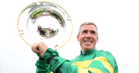 Derek O'Connor ends 23-year wait with Galway win on Comfort Zone